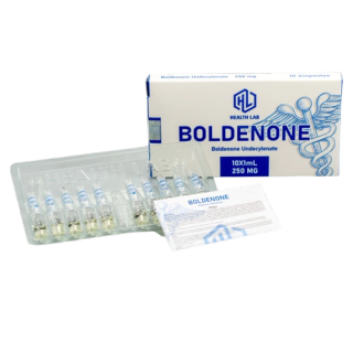 بولدنون 250mg هلث لب انگلستان اصلی