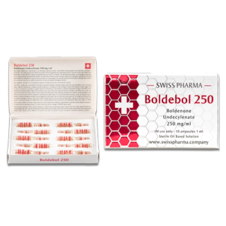 بولدنون 250mg باکیفیت سوئیس فارما اورجینال