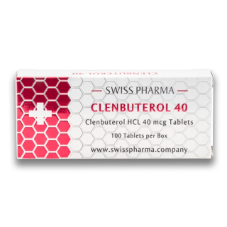کلن بوترول 40mg سوئیس فارما اورجینال