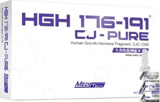 پپتاید HGH176-191+CJC-CJ PURE مدیتک