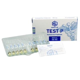 تست پروپیونات 100mg هلث لب انگلستان اصلی