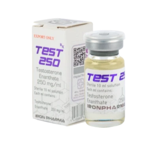 تست 250mg قدرتمند ایرون فارما اورجینال