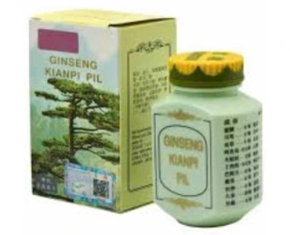 Ginseng Kianpi Pil اورجینال تاپ لِول