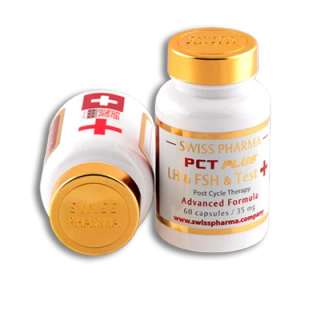 PCT PLUS (مخصوص پاکسازی هورمون)سوئیس فارما اورجینال