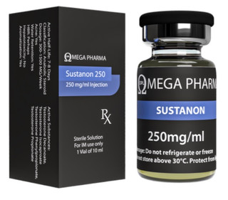 سوستانونSustanon ۲۵۰mg سریع الاثر امگا فارما اصلی